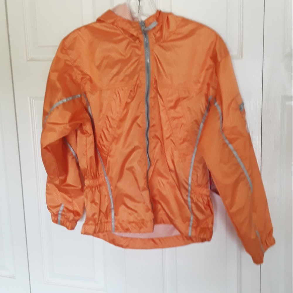 Girls Large Size 14 Lightweight  Nylon Jacket NWT